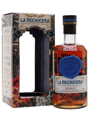 La Hechicera Rum 21 Years 70cl 40%