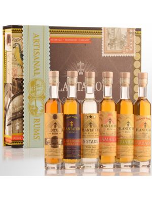 Plantation Experience Gift Pack 6x10cl