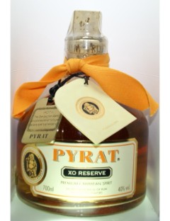 Pyrat  XO Guyana Rum 70cl. 40%