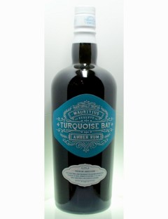 Turquoise Bay Amber Rum Mauritius 70cl.