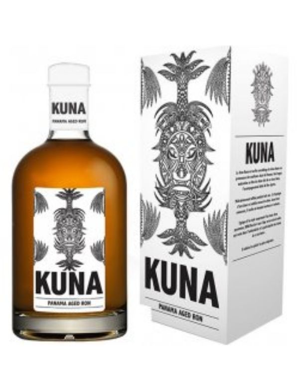 Kuna Panama Aged Rum 70cl 40%