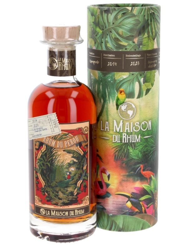 Maison Du Rum Perou 2014-2023 Xeres Finish 45% 70cl