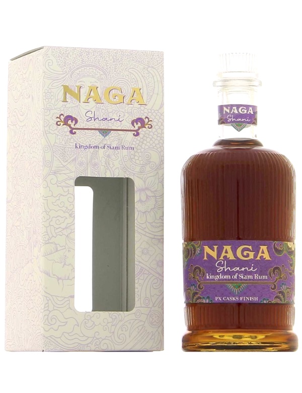 Naga Shani Kingdom of Siam rum 46% 70cl