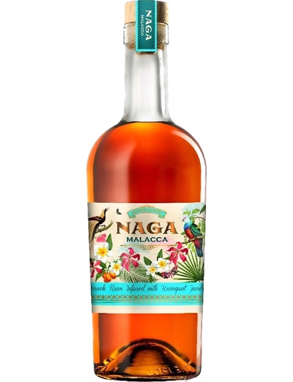 Naga Malaka Spiced Rum  40% 70cl