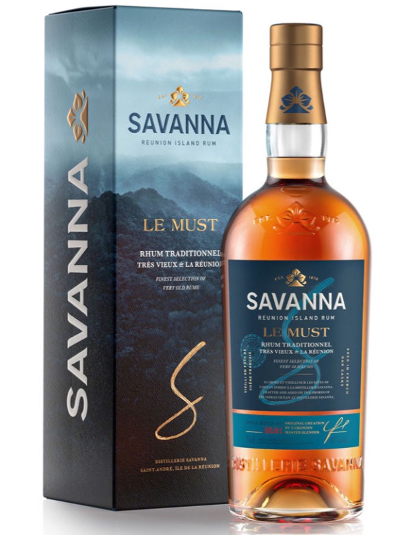 Savanna   le must  tres Vieux Reunion Rhum 45% 70 cl