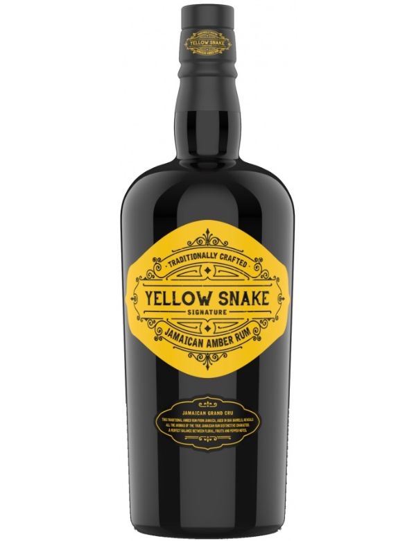 Yellow Snake Jamaican Amber Rum 70cl 40%