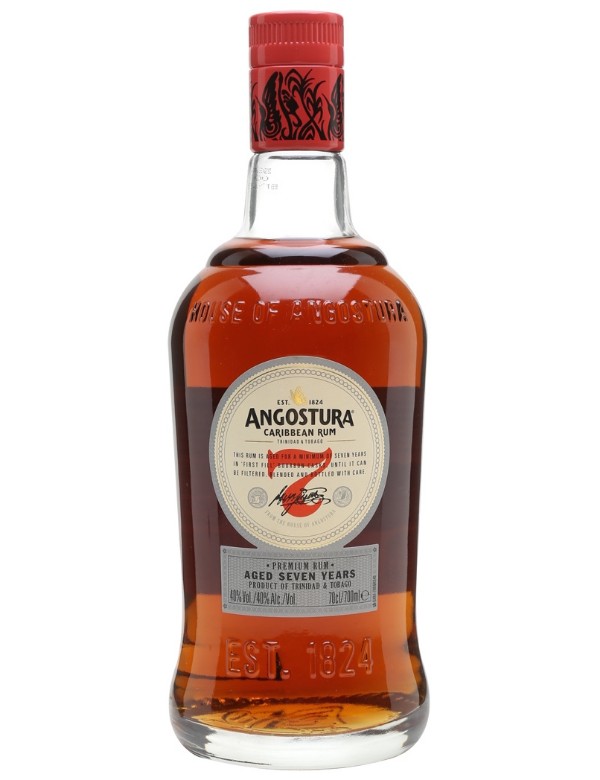 Angostura 7 y old Brown 40% 70cl