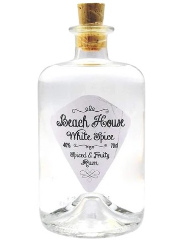 Beach House white Spiced 40% Mauritius 70cl