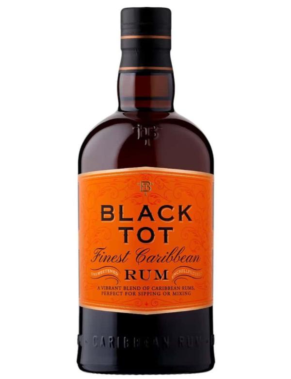 Black Tot Caribbean Rum 46,2% 70cl