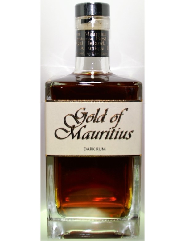 Gold of Mauritius Dark Rum 70cl 40%