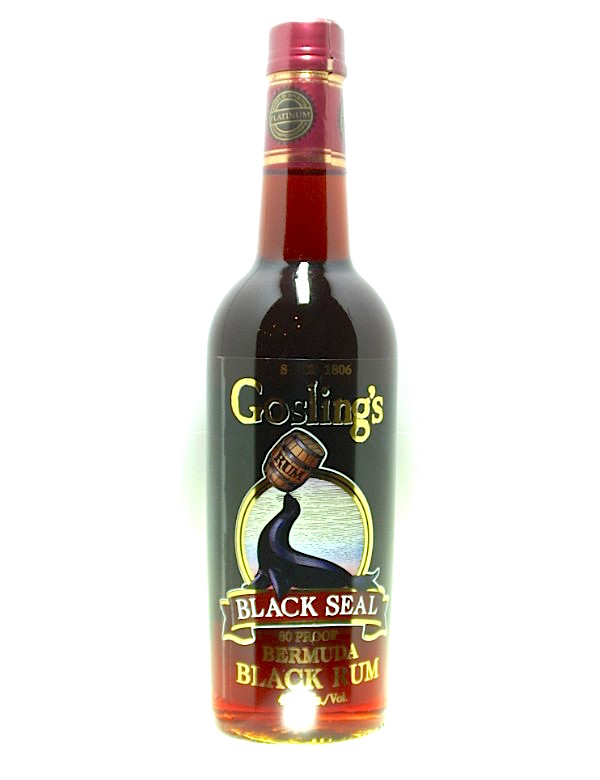 Gosling s Black seal Rum 40% 70cl