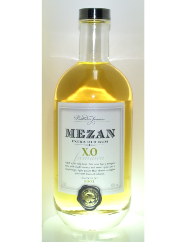 Mezan XO Jamaican Rum 40% 70cl