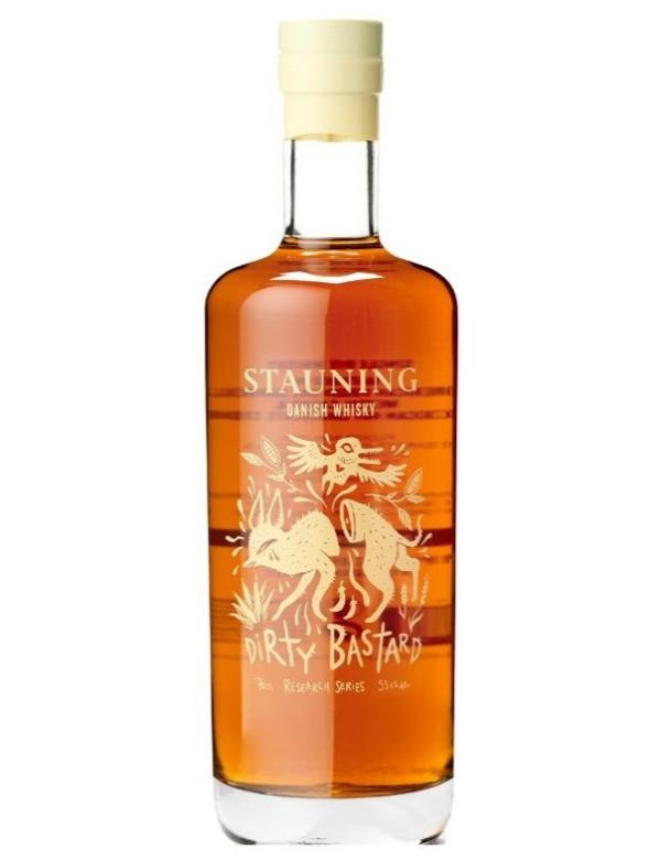 Stauning Dirty Bastard Rye Whisky 53,4% 70cl