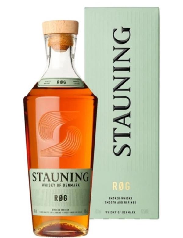 Stauning Rog Double Malt Whisky 43% 70cl