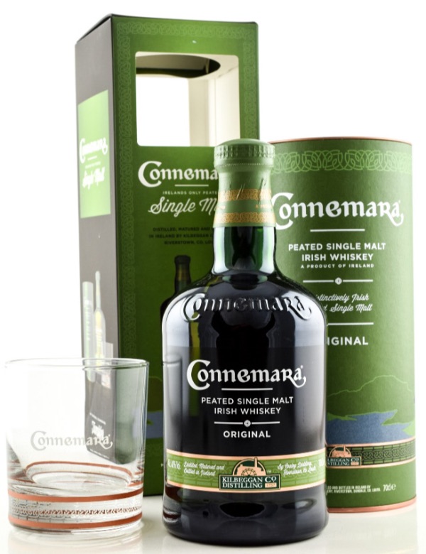 Connemara Irish Peated Single Malt  glass 70cl 40%