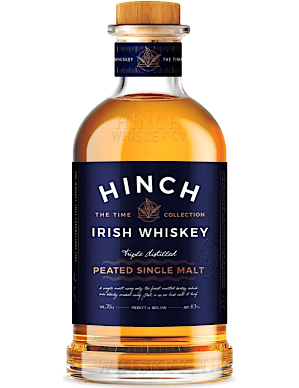 Hinch Peated Irish Single Malt 43% 0,7L