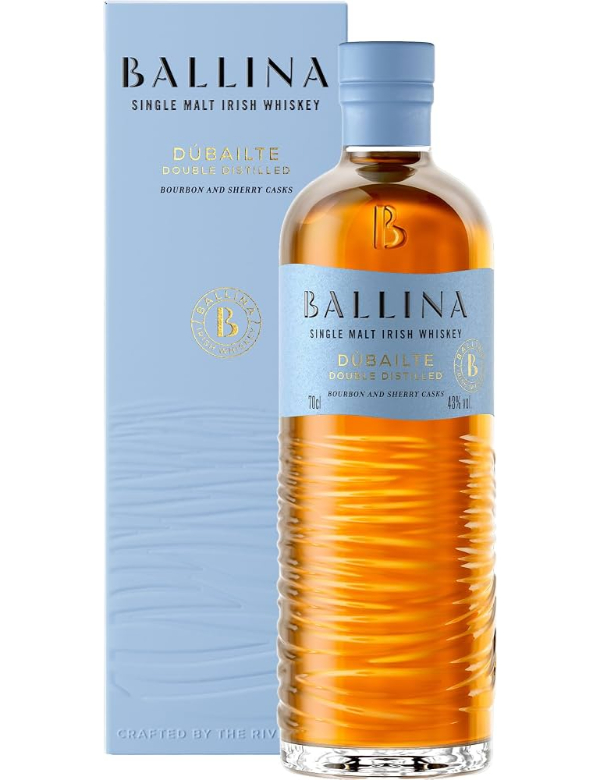 Ballina Dubailte Double Distilled 43% 70cl