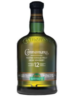 Connemara 12 years Irish Peated Malt 40% 70cl