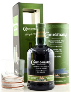 Connemara Irish Peated Single Malt  glass 70cl 40%