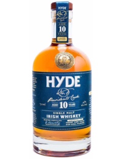 Hyde Irish Single Malt 10y 46% 0,7L