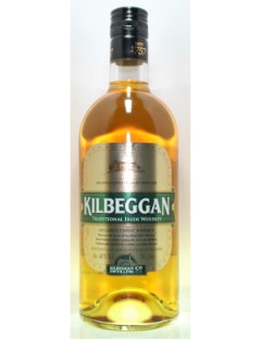 Kilbeggan Finest Irish Blended Whisky 70cl 40%