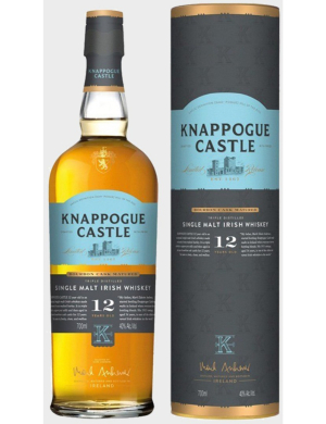 Knappogue Castle Irish Single Malt 12y 43% 70cl