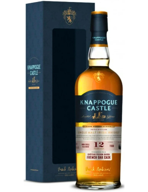 Knappogue Castle Single Malt 12y Pichon Cask 46% 70cl