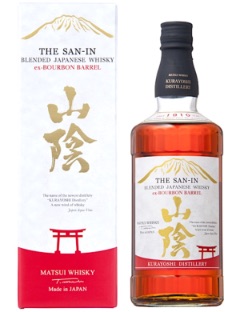 Matsui The San-In Blended Japan ex Bourbon 43% 70cl