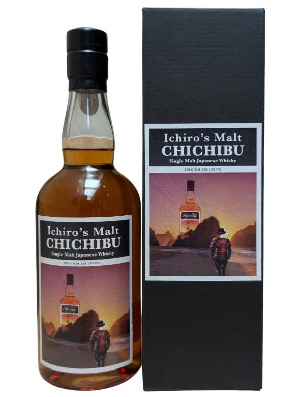 Ichiro s Malt Chichibu Single Cask Malt Belgium Exclusive 64,7% 70cl