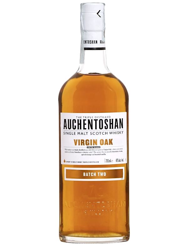 Auchentoshan Virgin Oak Batch 2 46% 70cl