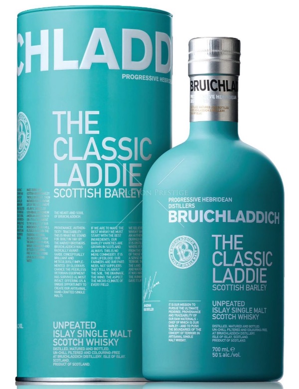 Bruichladdich Scottich Barley Classic laddie 70cl 50%