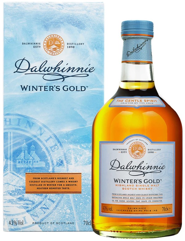 Dalwhinnie Winter s Gold Single Malt 43% 70cl