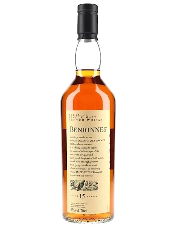 Benrinnes Fauna  en  Flora 15y 70cl 43%