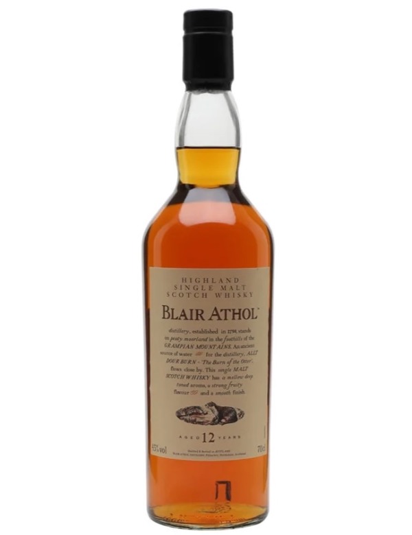 Blair Athol Fauna  en  Flora 12y 70cl 43%