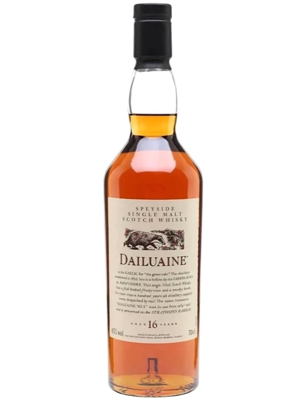 Dailuaine Fauna  en  Flora 16y 70cl 43%