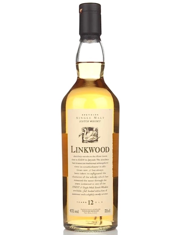 Linkwood Fauna  en  Flora 12y 70cl 43%