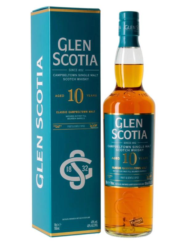 Glen Scotia 10y unpeated  40% 70cl