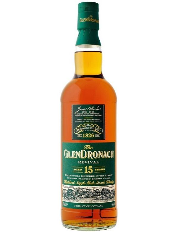 Glendronach 15 years revival 46% 70cl