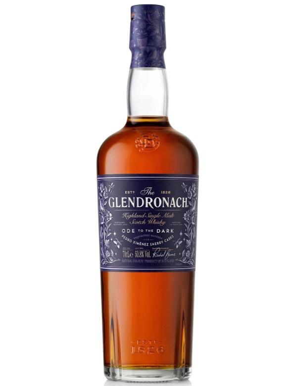 Glendronach Ode to The Dark PX Cask 70cl 50,8%.