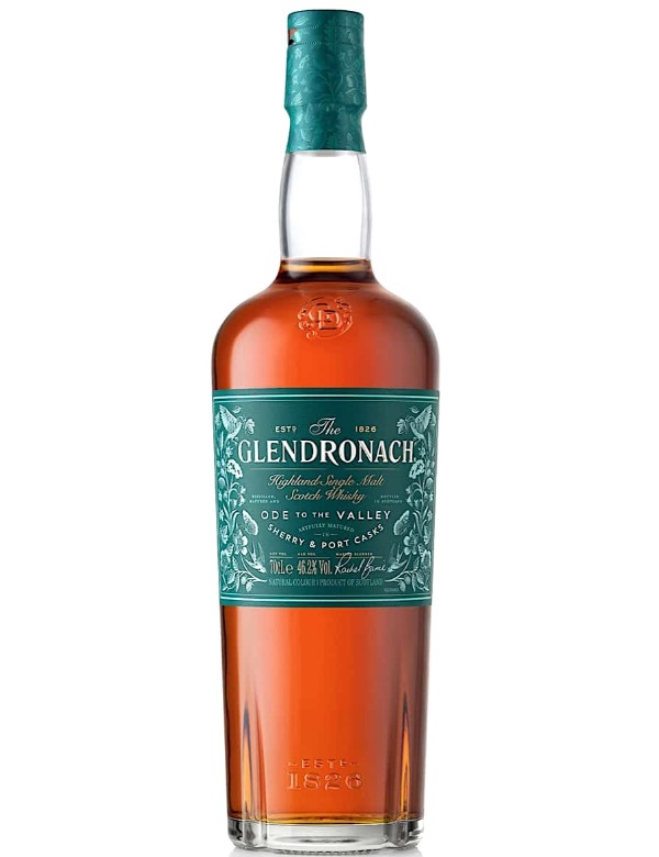 Glendronach Ode to The Valley Sherry  en  Port Cask 70cl. 46,2%
