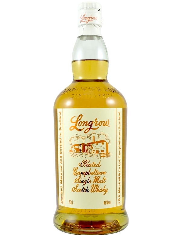 Longrow Peated Campbeltown 46% 70cl