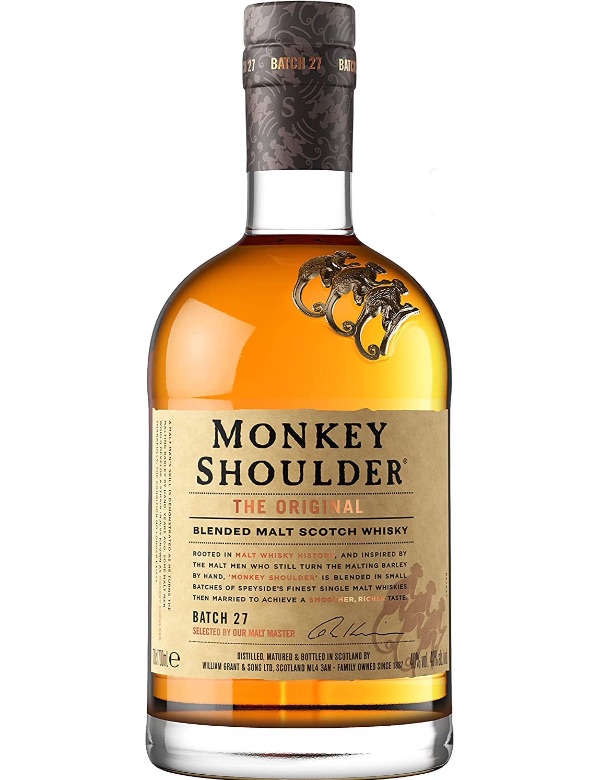 Monkey Shoulder Blended Malt Scotch Whisky 40% 70cl