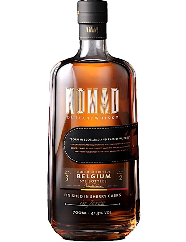 Nomad Outland lim edition for belgium Whisky 0.7 41.3%