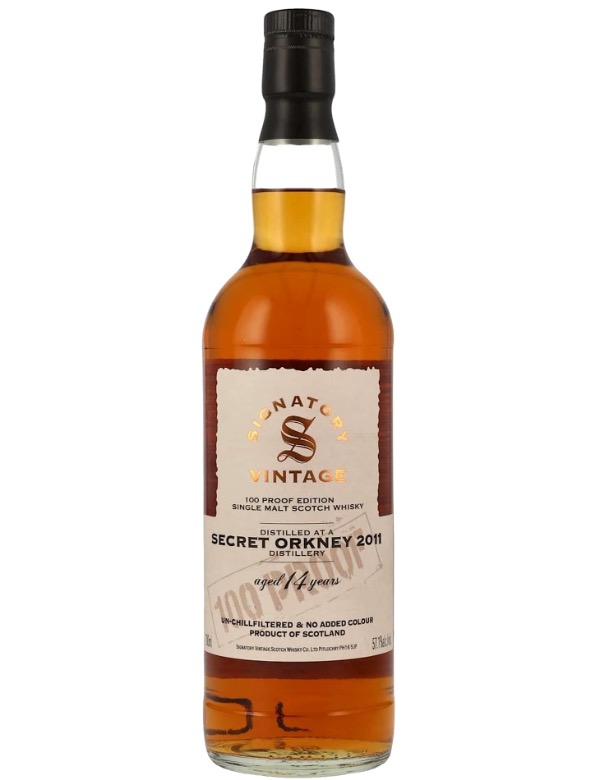 Orkney 2011 Signatory Vintage # 58 14y 57,1% 70cl