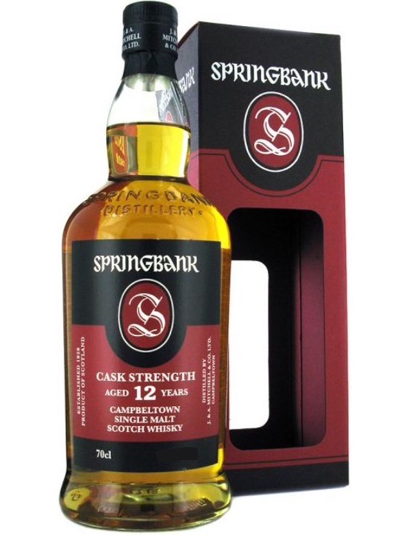 Springbank 12y cask strength batch 23 55,9% 70cl
