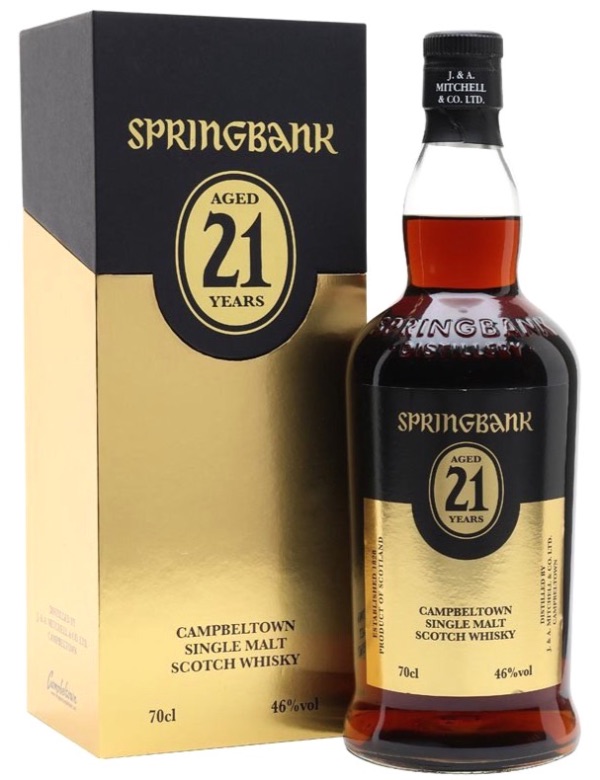 Springbank 21y 2021 release 46% 70cl