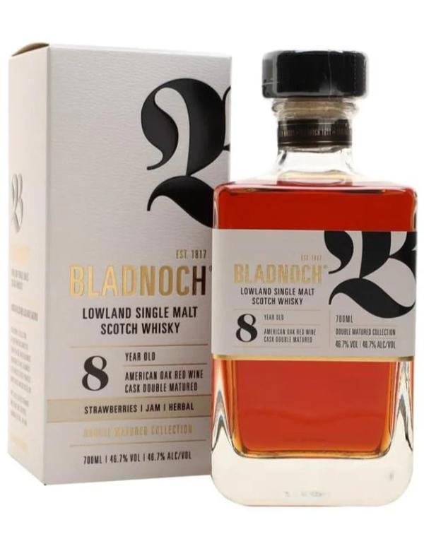 Bladnoch 8 Years American Oak / Red Wine Cask 46.7% 70cl