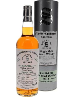 Blair Athol 2014 Signatory UCF 60,9% 70cl