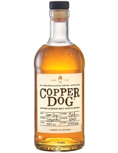 Copper dog Blended Speyside Malt 70cl