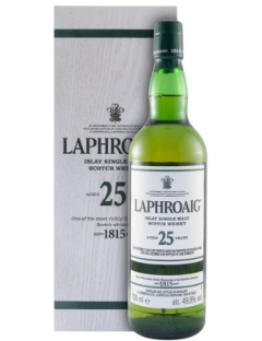 Laphroaig Islay Single Malt 25 years  49.8% 70cl